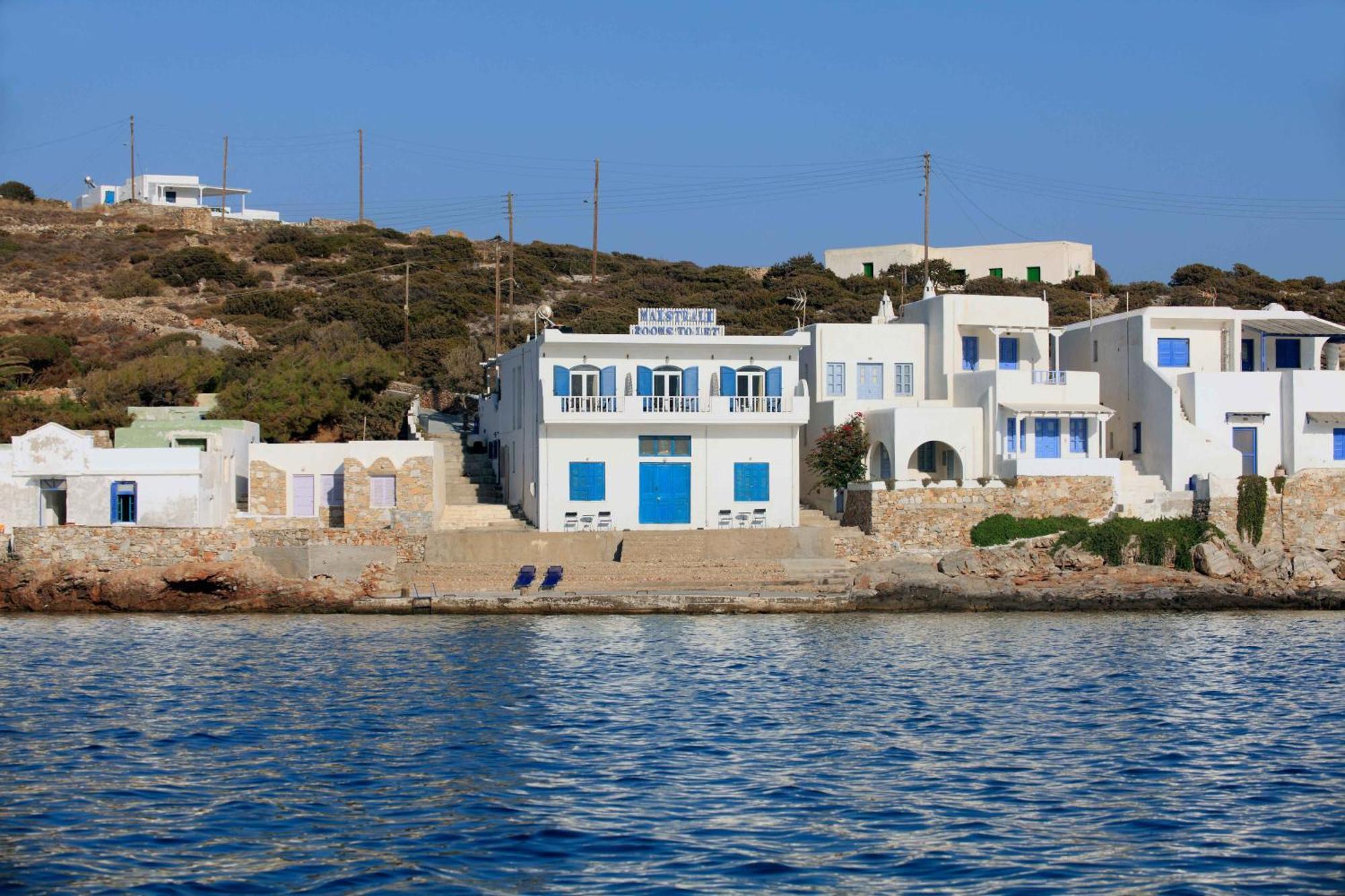 Maistrali Sikinos Exterior photo